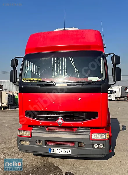 1999 MODEL RENAULT 400 RÖTERDARLI 420 MOTORLU
