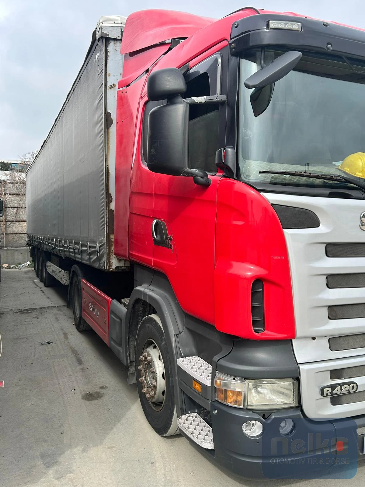 2008 MODEL SCANİA G 420 TEK GİRİŞ TEK ÇIKIŞ