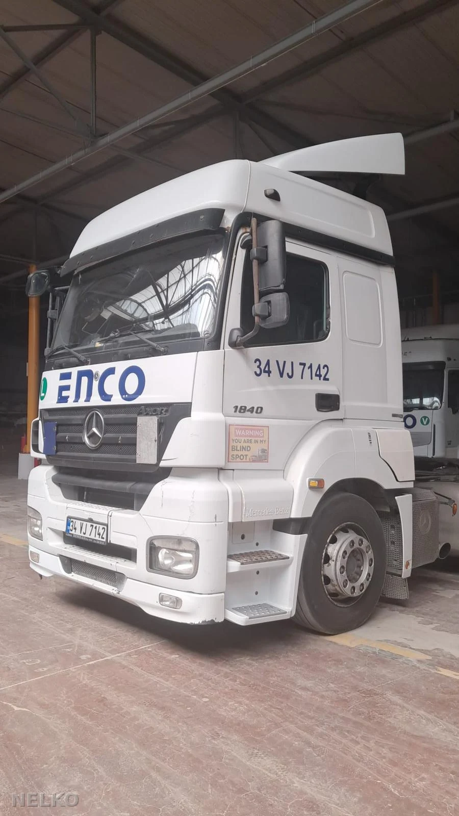 2011 MODEL AXOR 1840