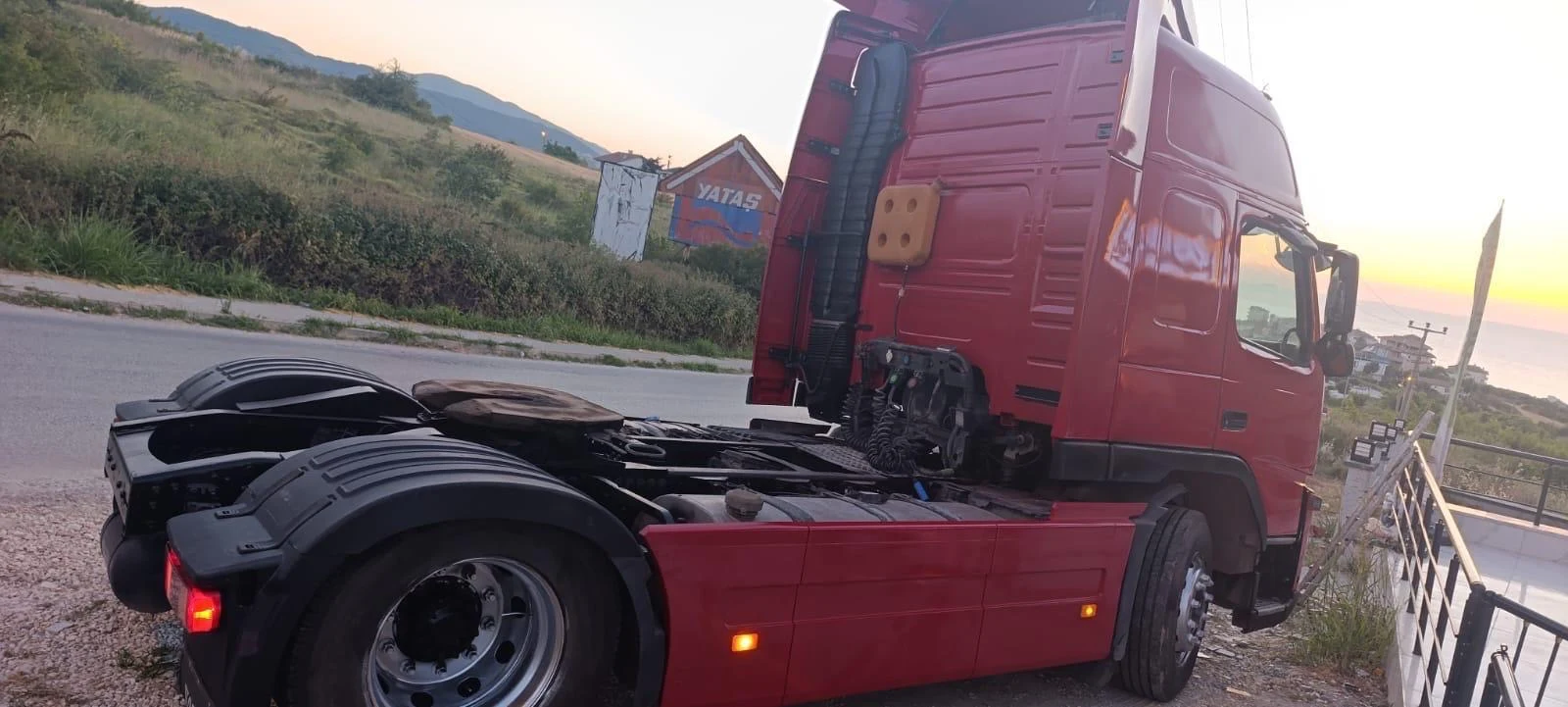 2012 MODEL VOLVO FM 450
