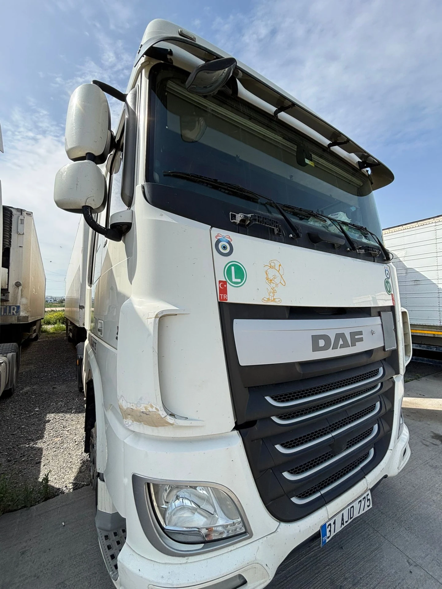 2017 MODEL DAF XF 460