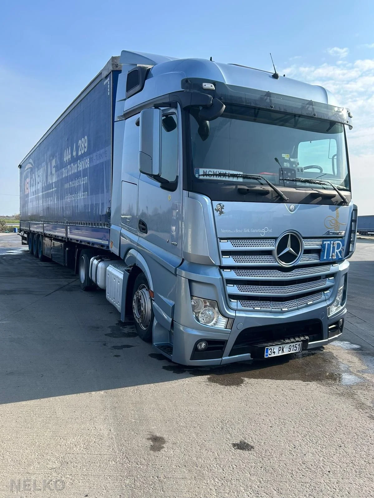 2017 MODEL ACTROS 1845 TAKIM
